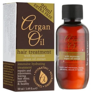 Олія Xpel Marketing Ltd Argan Oil Hair Treatment для інтенсивного живлення та відновлення волосся з олією аргану, 100 мл