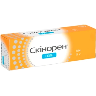 Скинорен гель 15 % туба 5 г