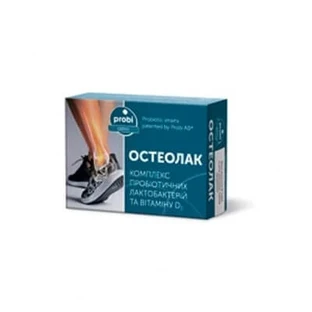 Остеолак капс. №30