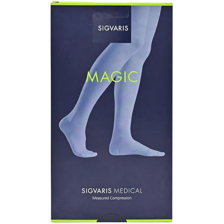 Чулки компрессионные Sigvaris Magic Plus Large Long 2 класс компрессии, морские: цены и характеристики