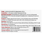Парафаст 500 мг капсули м'які блістер, №10: ціни та характеристики