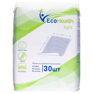 Пелюшки гігієнічні Ecohealth Light 60 х 90 см №30