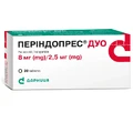 Периндопрес Дуо табл. 8 мг/2,5 мг блистер №30