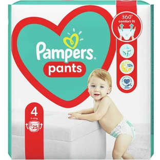 Підгузки-трусики Pampers Pants Maxi 4 (9-15 кг), №25