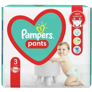 Підгузки-трусики Pampers Pants Midi 3 (6-11 кг), №29