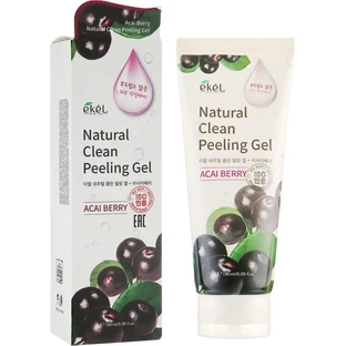Пилинг-скатка Ekel Acai Berry Natural Clean Peeling Gel Ягоды Асаи натуральная, 180 мл