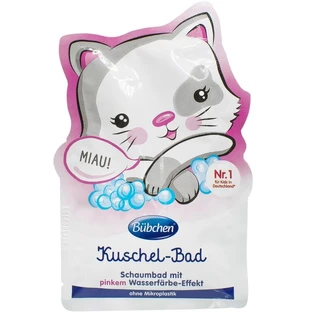 Пена для ванны Bubchen Ласковый котик, 40 мл