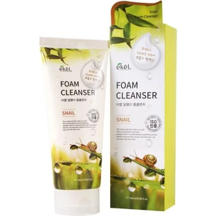 Пінка для вмивання Ekel Foam Cleanser Snail З муцином равлика, 180 мл