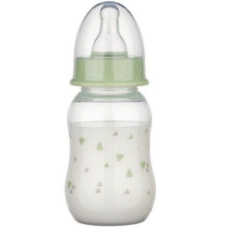 Бутылочка Baby Nova 45010-3, 130 мл, зеленый