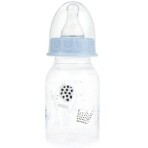 Пляшка пластикова Baby-Nova Декор 46010-2 для хлопчиків, 120 мл: ціни та характеристики