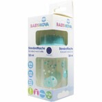 Пляшка пластикова Baby-Nova Декор 46010-3, 120 мл, нейтральна: ціни та характеристики