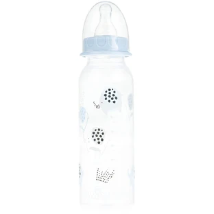 Пляшка пластикова Baby-Nova Декор 47010-1 для хлопчиків, 240 мл 
