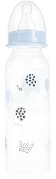 Бутылочка Baby-Nova Декор 47010-1 для мальчиков, 240 мл