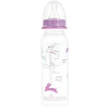 Пляшка пластикова Baby-Nova Декор 47010-2 для дівчаток, 240 мл