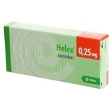 Хелекс табл. 0,25 мг №15