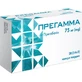 Прегамма капсули тв. по 75 мг №28 (14х2)