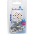 Прищіпка з ланцюжком для пустушки Baby-nova Серце