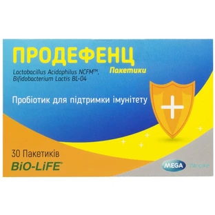 Продефенц порошок по 3 г,  №30