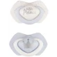 Пустушка Canpol babies Royal baby 22/651_blu, силіконова, симетрична 6-18 місяців 2 шт.