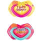 Пустышка  Canpol babies NEON LOVE 22/653_pin, 6-18 мес., розовая, силикон., симметр. №2
