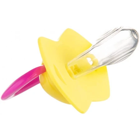 Пустышка Canpol babies NEON LOVE 22/653_pin, 6-18 мес., розовая, силикон., симметр. №2: цены и характеристики