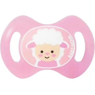 Пустышка newborn розовая