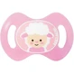 Пустышка newborn розовая