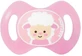 Пустушка newborn рожева
