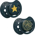Пустышка силиконовая динамическая Lovi Stardust, 22/893-green, 3-6 месяца, 2 шт
