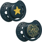 Пустышка силиконовая динамическая Lovi Stardust, 22/893-green, 3-6 месяца, 2 шт: цены и характеристики