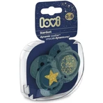 Пустышка силиконовая динамическая Lovi Stardust, 22/893-green, 3-6 месяца, 2 шт: цены и характеристики