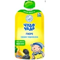 Фруктове пюре Чудо-Чадо з груш та чорносливу, 90 г