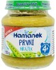 Пюре овощное детское Hamanek Первая ложка с зеленого горошка с 4-х месяцев, 125 г
