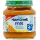Пюре овощное детское Hamanek Первая ложка Морковь и картофель с 4-х месяцев, 125 г 
