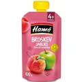 Пюре фруктове дитяче Hame Яблуко та персик з 4-х місяців пауч, 100 г