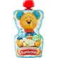 Пюре фруктовое детское Bambolina Яблоко, творог, сливки пауч, 90 г