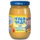Пюре Чудо-Чадо Фруктовый салатик со злаками и вкусом печенья без сахара от 6-ти месяцев, 170 г