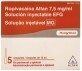 Ропівакаїн-Віста 7,5 мг/мл розчин для ін’єкцій ампули10 мл, №5