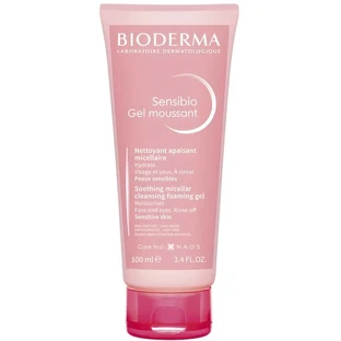 Очищающий гель Bioderma Sensibio, 100 мл