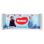 Серветки дитячі HUGGIES FROZEN №56: ціни та характеристики