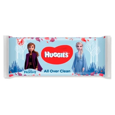 Серветки дитячі HUGGIES FROZEN №56: ціни та характеристики