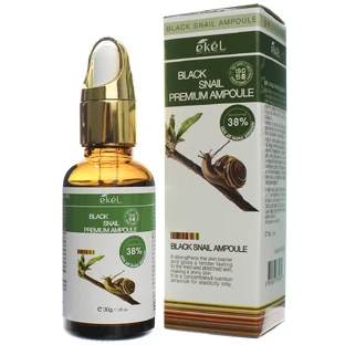 Сироватка Ekel Serum Deep Hydration з екстрактом чорного равлика, 30 мл