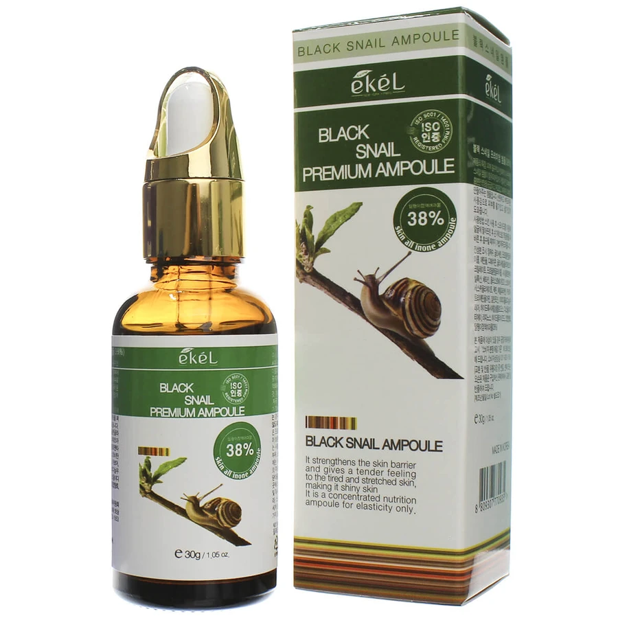 Сироватка Ekel Serum Deep Hydration з екстрактом чорного равлика, 30 мл: ціни та характеристики