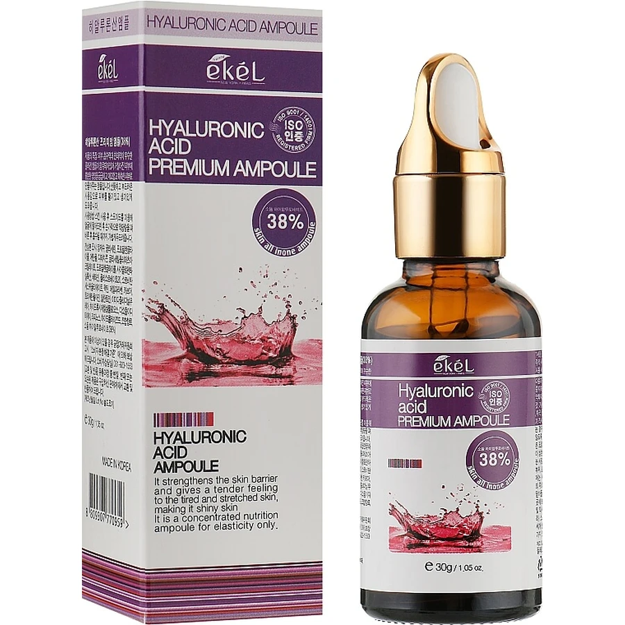 Сыворотка Ekel Serum Deep Hydration With Hyaluronic Acid с гиалуроновой кислотой, 30 мл: цены и характеристики