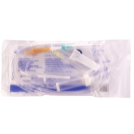 Система Alexpharm для вливания инфузионных растворов Luer Slip с металлическим шипом, 1 шт.: цены и характеристики