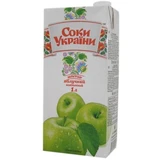 Сік Соки України Яблучний, 1 л