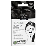 Смужки для Т-зони Beauty Derm, очищуючі з бамбуковим вугіллям, №3: ціни та характеристики