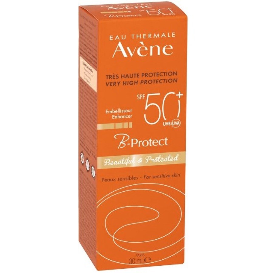 Солнцезащитное средство для лица Avene B-Protect SPF50+, 30 мл: цены и характеристики