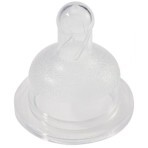 Соска Baby-Nova 14211 силиконовая круглая для чая, 2 шт.: цены и характеристики