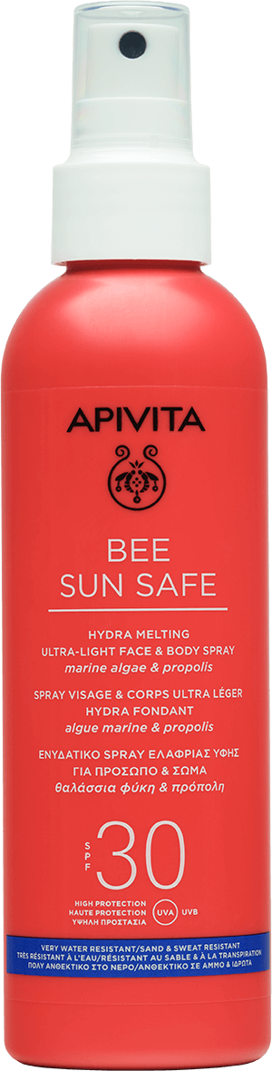 

Спрей Apivita Bee Sun Safe сонцезахисний SPF-30, 200 мл, SPF-30 200 мл